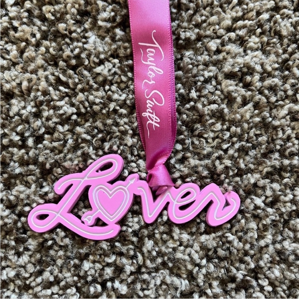 Taylor Swift Pink 'Lover' Ornament